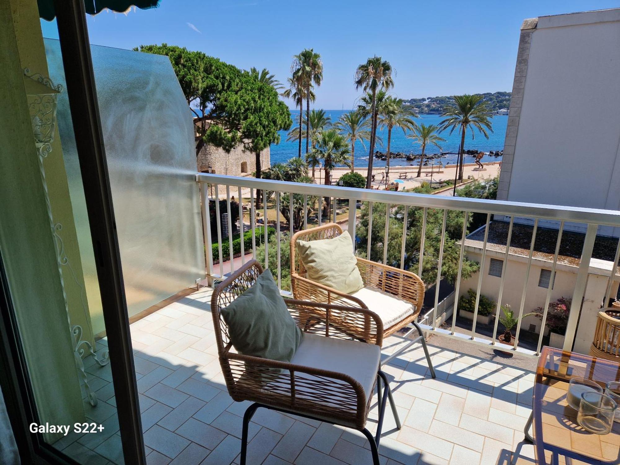 Cozy Studio, Sea View, Old Town, Near Beaches Antibes Exterior foto