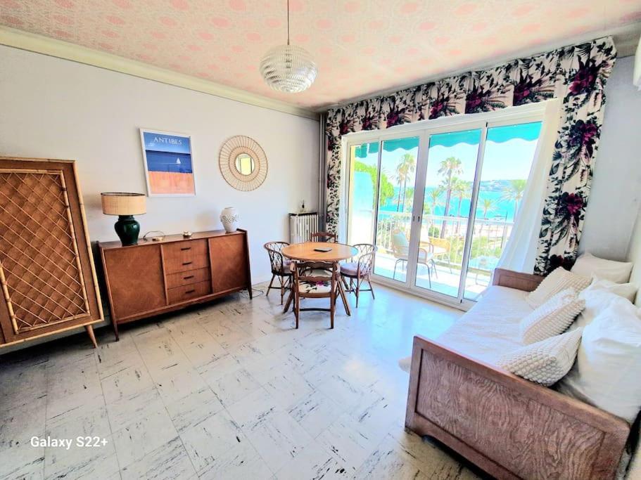 Cozy Studio, Sea View, Old Town, Near Beaches Antibes Exterior foto